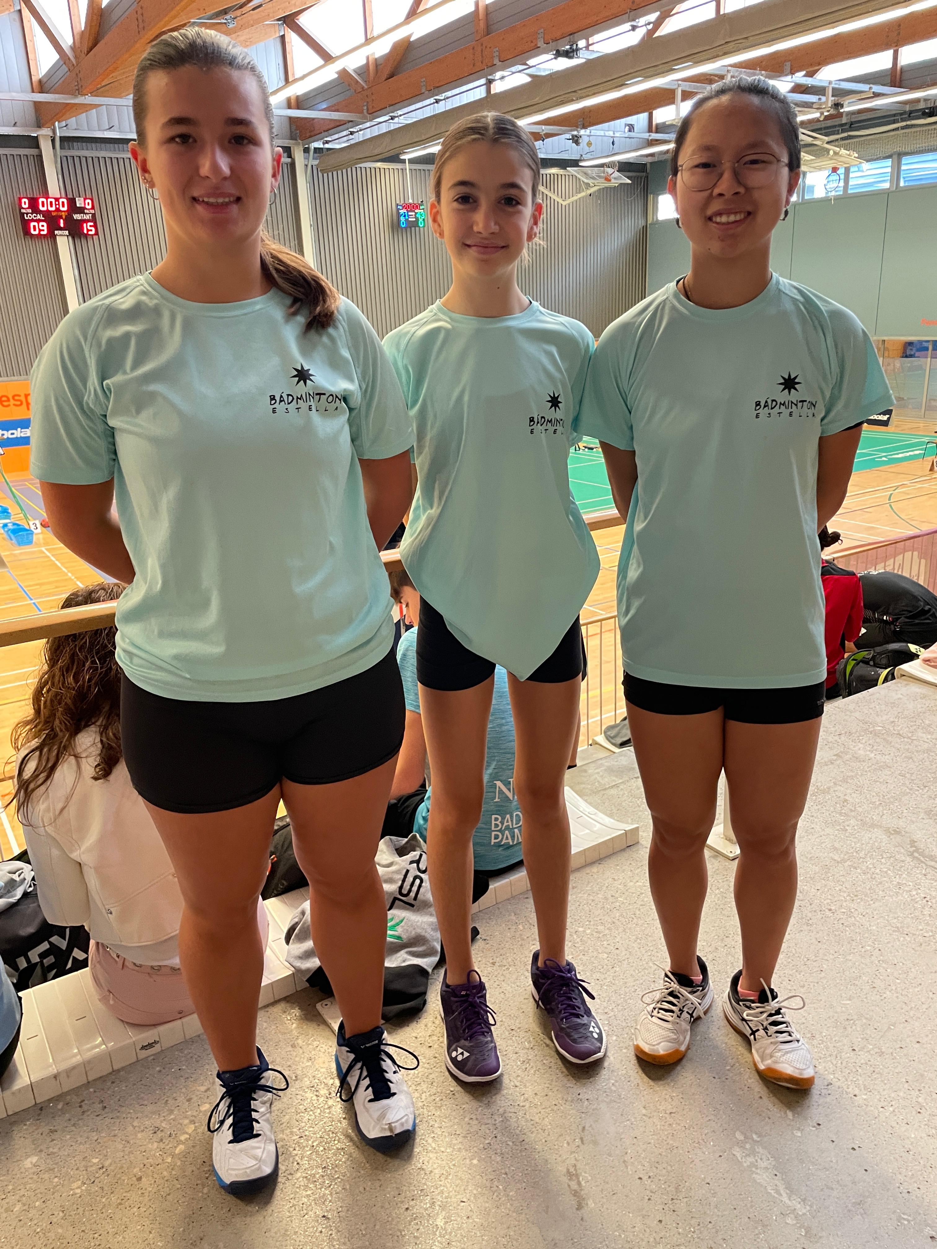 Fin de semana con mucho b&aacute;dminton